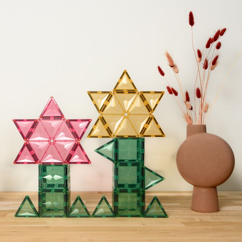 Coblo Pastel Hexagon 6 pcs - Afbeelding 4