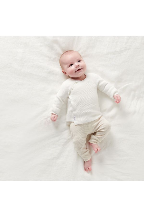 Joggingbroek Naura - Oatmeal - Afbeelding 3