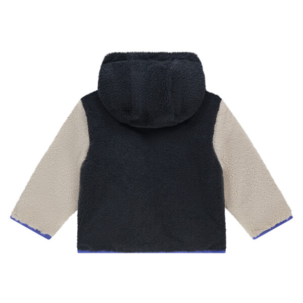 baby boys teddy jacket reversible - Afbeelding 2