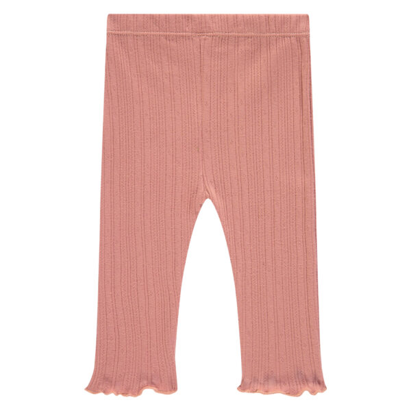 baby girls legging rouge - Afbeelding 2